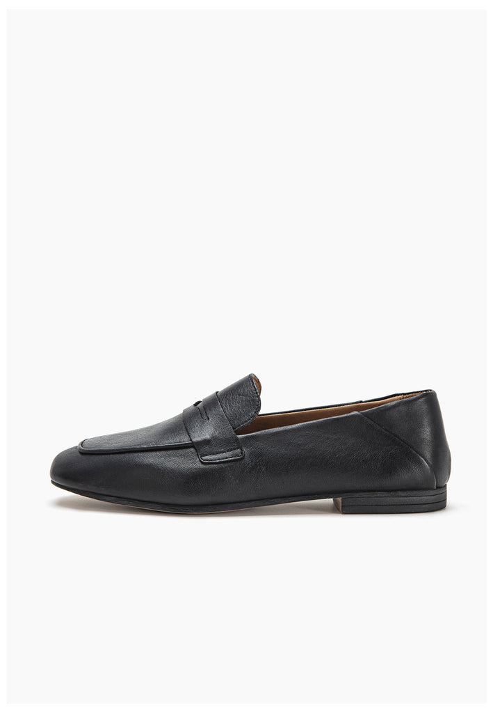 Slipper Inuovo Slipper Leder Schwarz