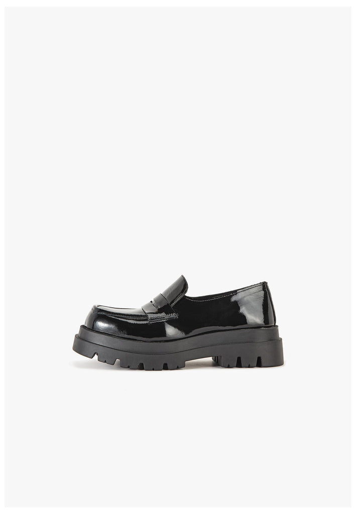 Slipper Inuovo Slipper Leder Schwarz