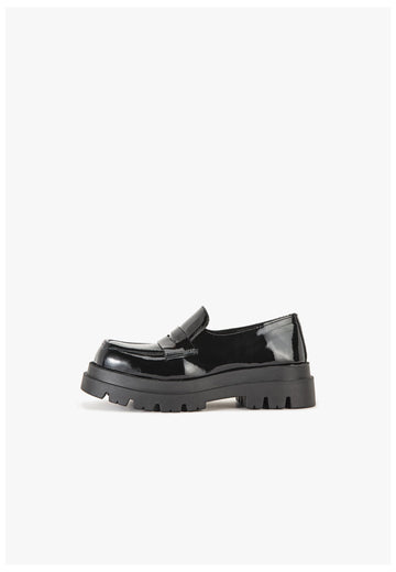 Slipper Inuovo Slipper Leder Schwarz