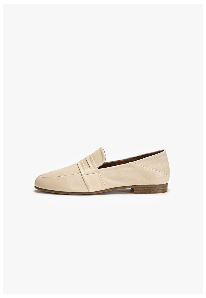 Slipper Inuovo Slipper Leder Weiß
