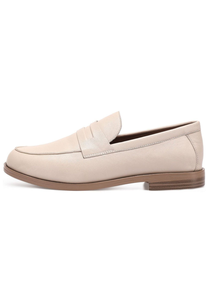 Slipper Inuovo Slipper Leder White