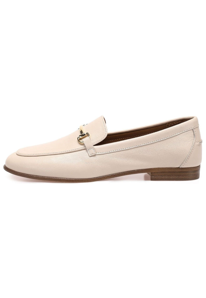Slipper Inuovo Slipper Leder White