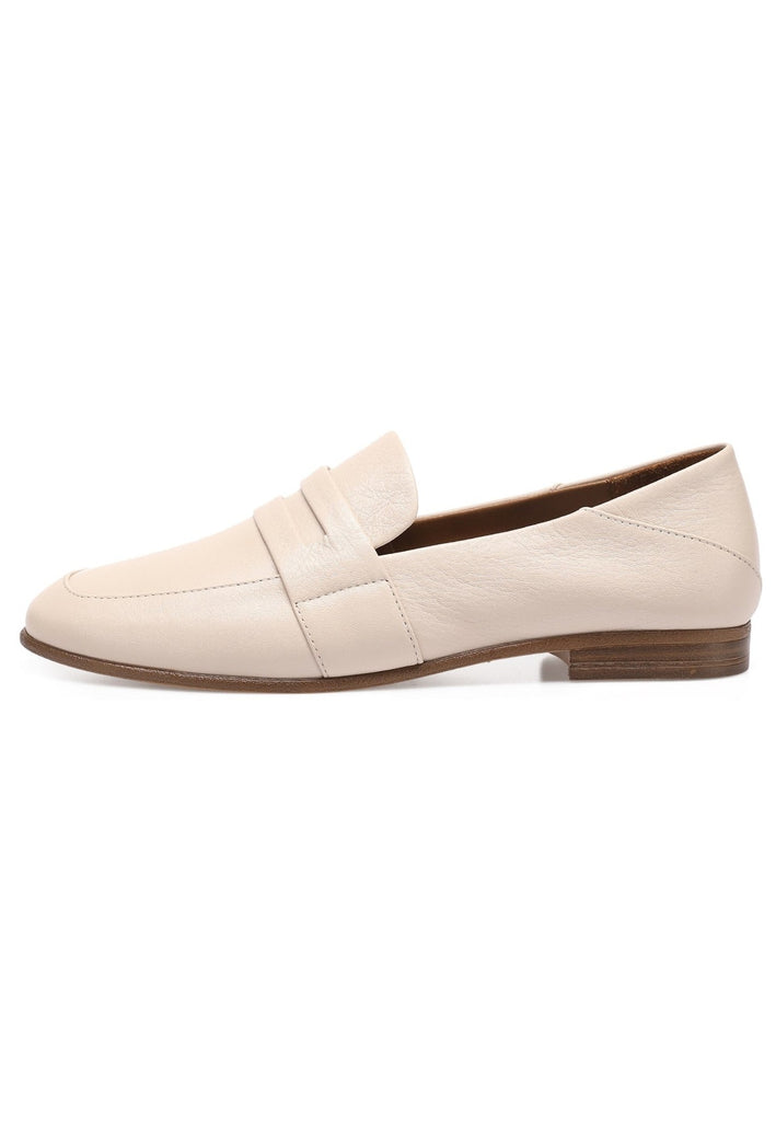Slipper Inuovo Slipper Leder White