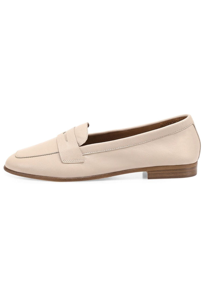 Slipper Inuovo Slipper Leder White