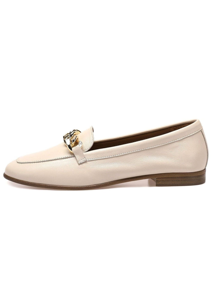 Slipper Inuovo Slipper Leder White