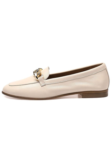 Slipper Inuovo Slipper Leder White