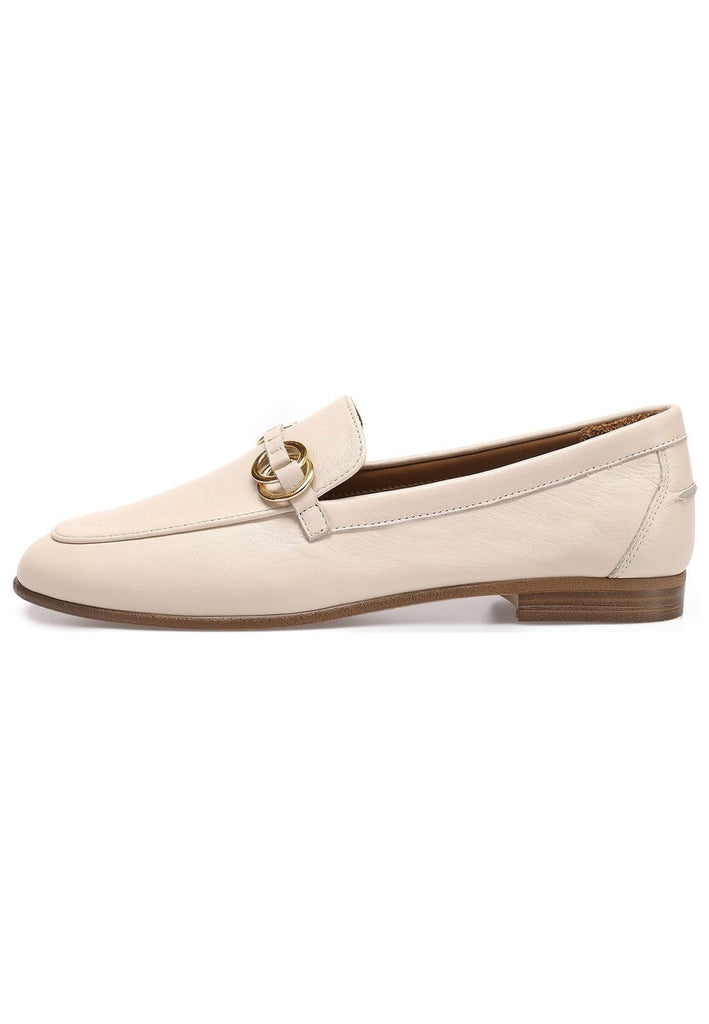 Slipper Inuovo Slipper Leder White