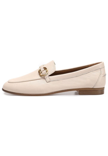 Slipper Inuovo Slipper Leder White