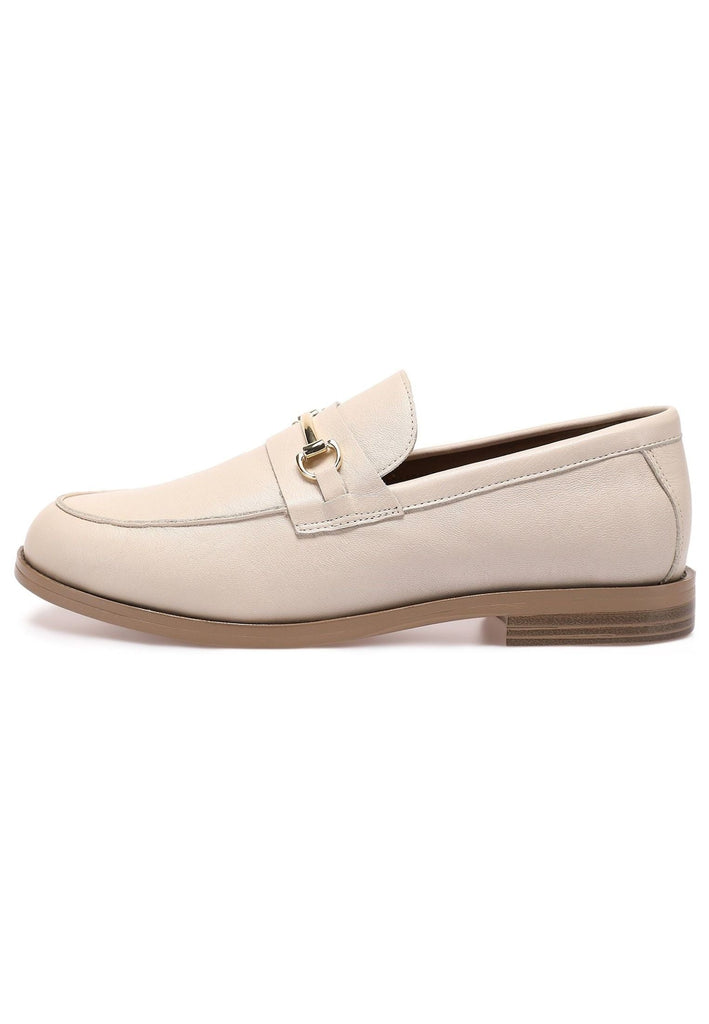 Slipper Inuovo Slipper Leder White