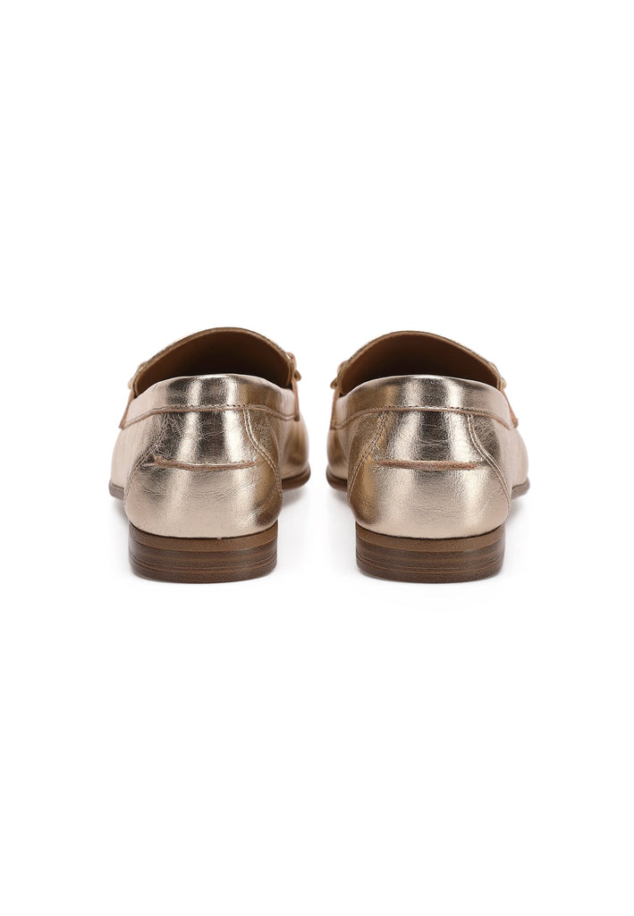 Inuovo Slipper Leder Gold