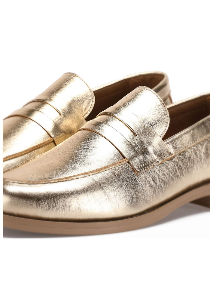 Inuovo Slipper Leder Gold