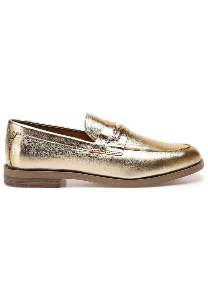 Inuovo Slipper Leder Gold