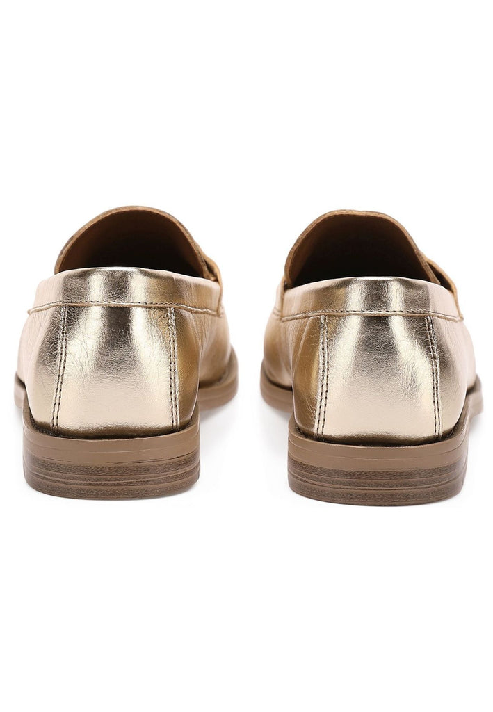 Inuovo Slipper Leder Gold