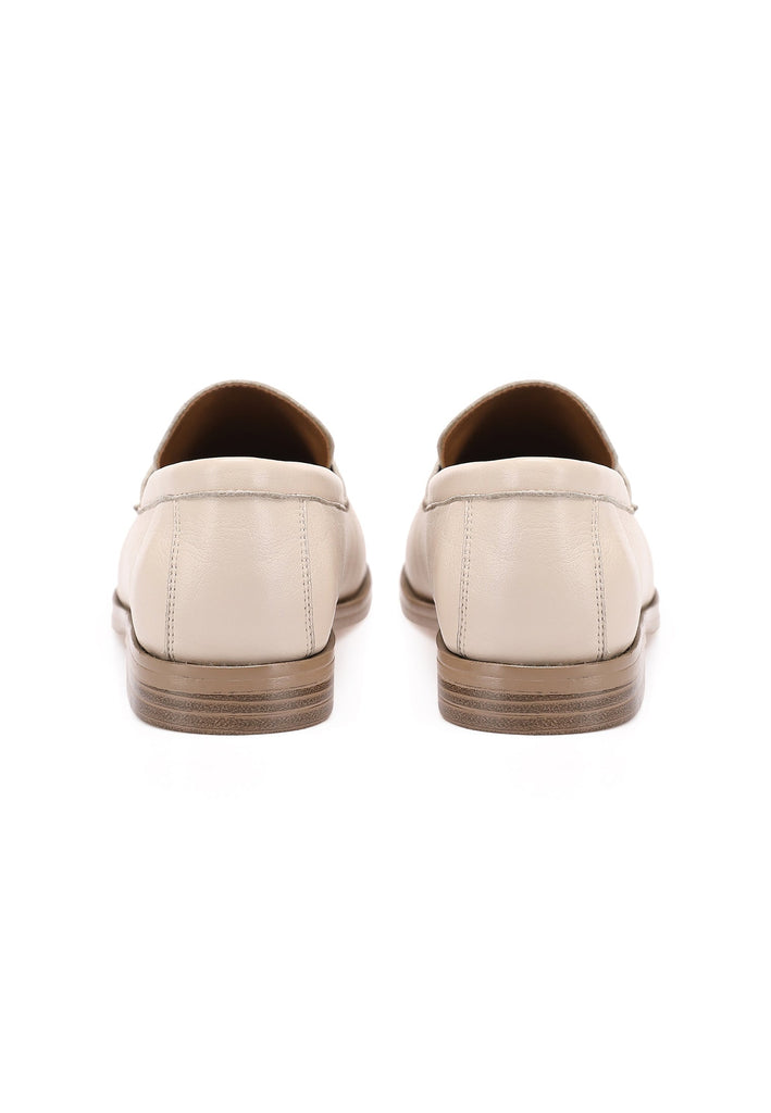 Inuovo Slipper Leder White
