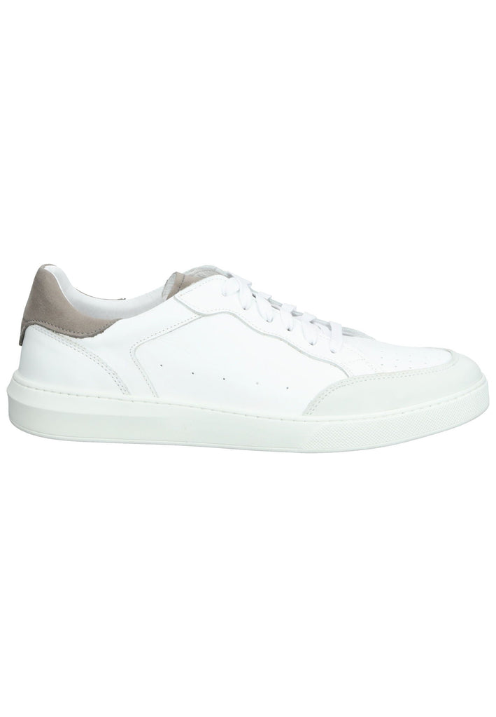 Inuovo Sneaker Leder/Fell Weiß/Beige