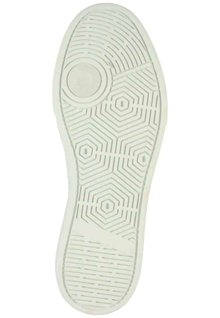 Inuovo Sneaker Leder/Fell Weiß/Beige