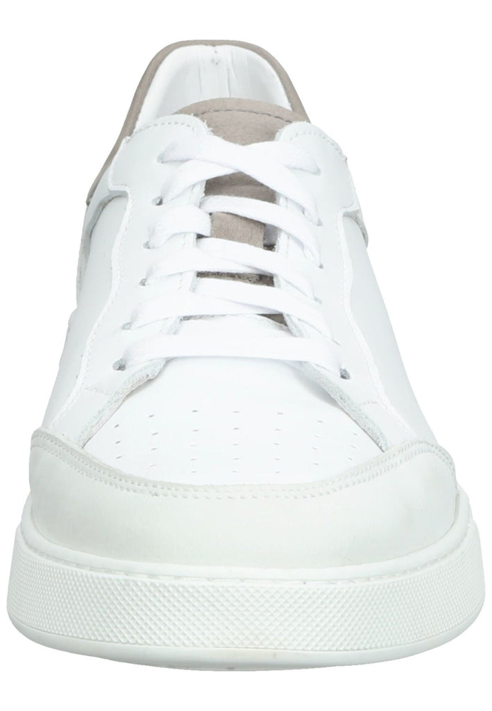 Inuovo Sneaker Leder/Fell Weiß/Beige