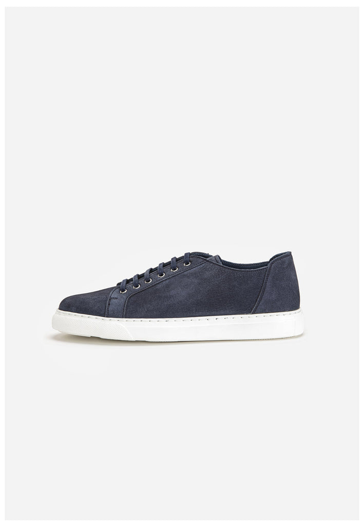 Inuovo Sneaker Leder Navy