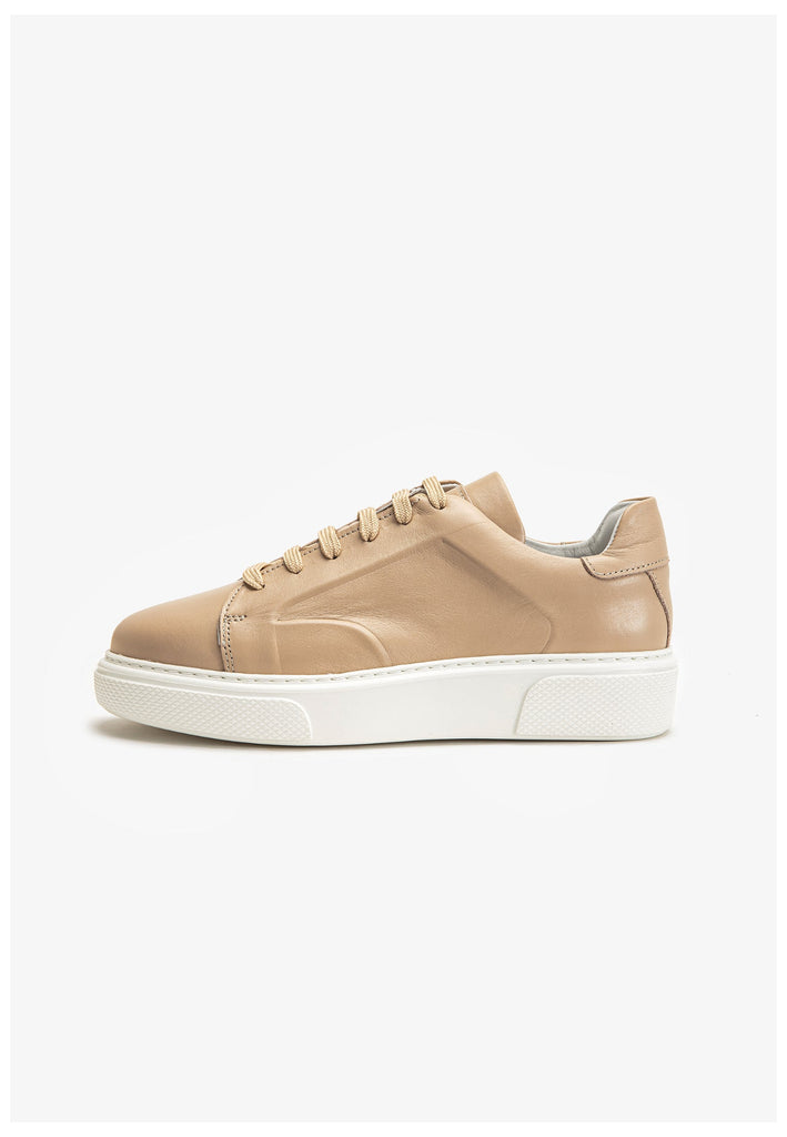 Inuovo Sneaker Leder Nude