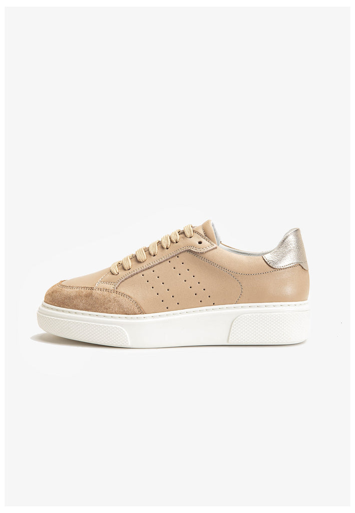 Inuovo Sneaker Leder Nude