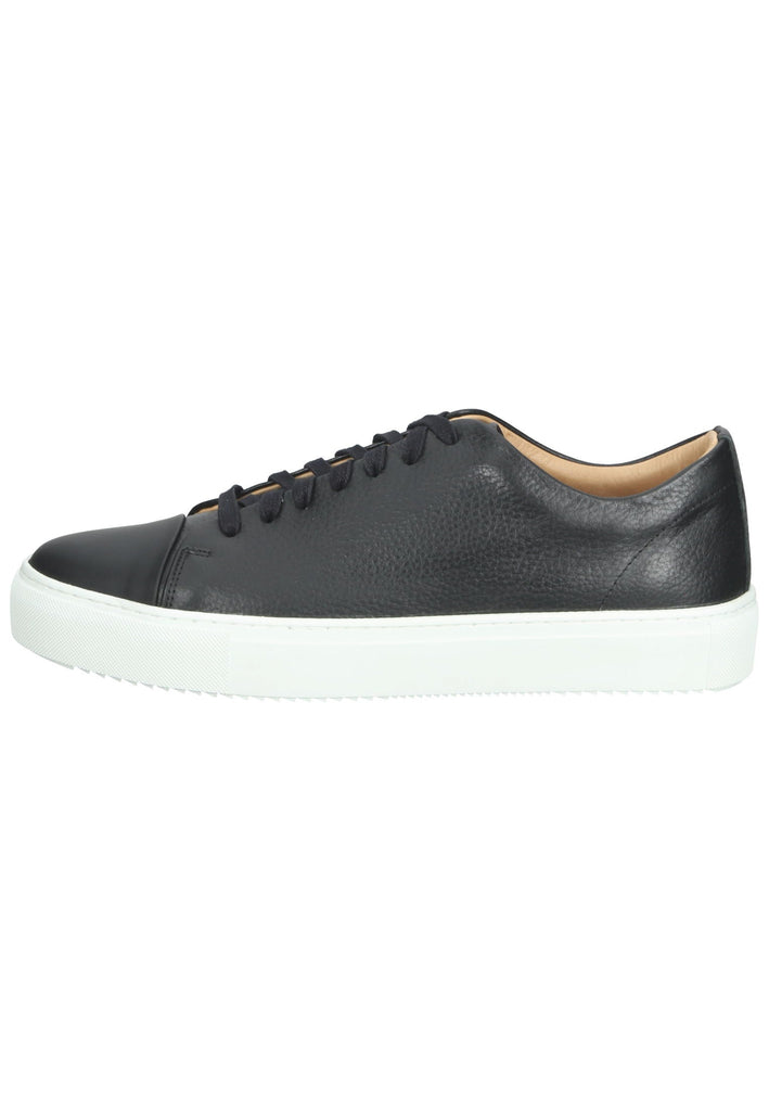 Inuovo Sneaker Leder Schwarz