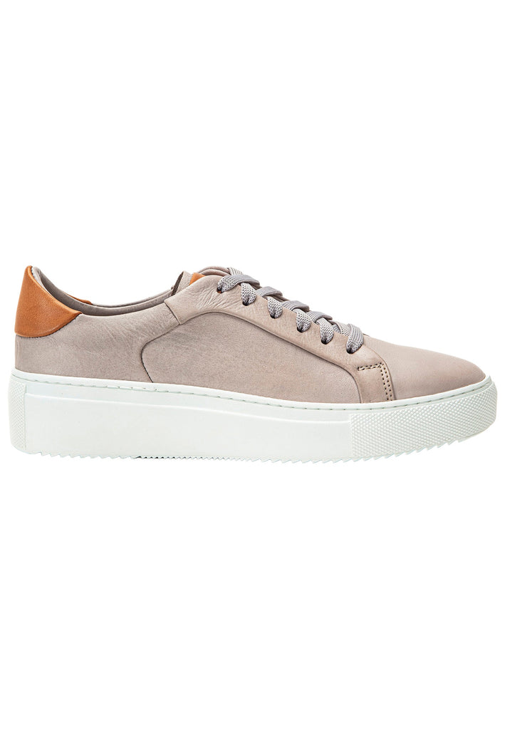 Inuovo Sneaker Leder Silber/Grau