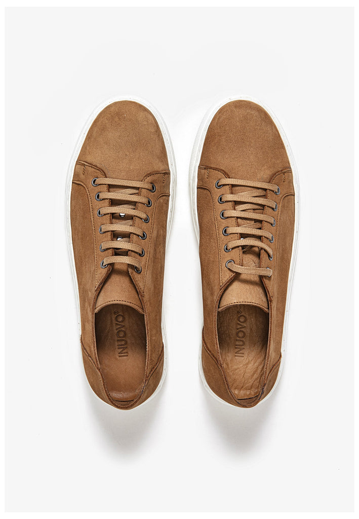 Inuovo Sneaker Leder Tan