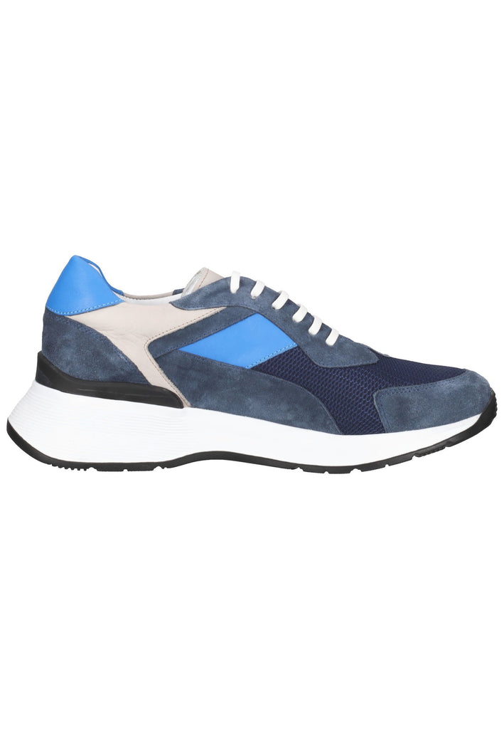 Inuovo Sneaker Leder/Textil Blau/Multi