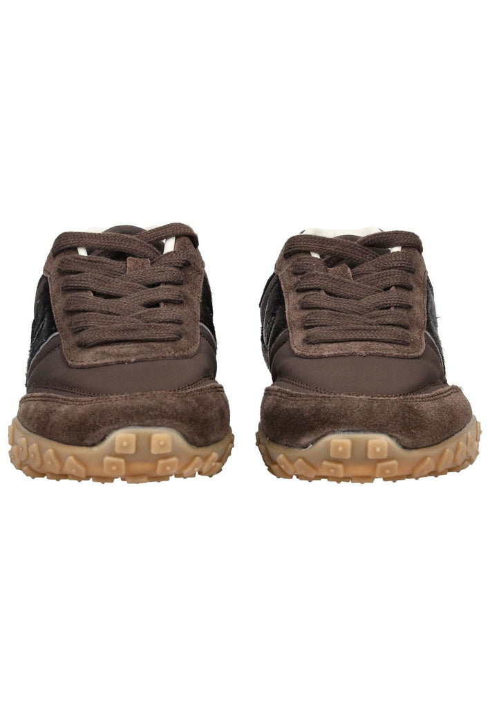 Inuovo Sneaker Leder/Textil Braun