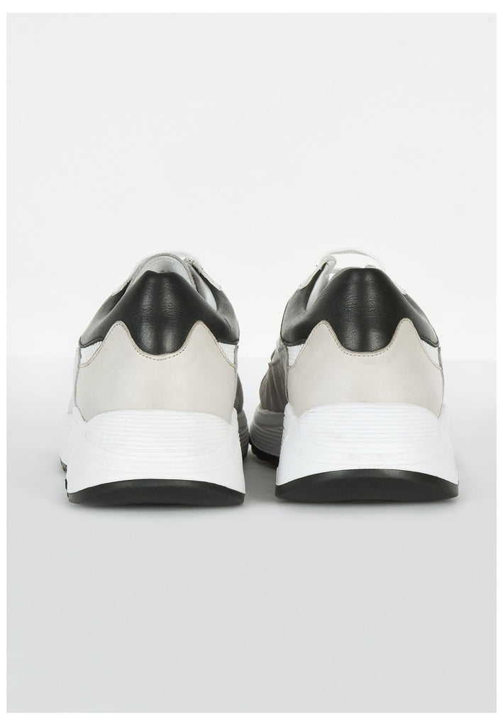 Inuovo Sneaker Leder/Textil Grau