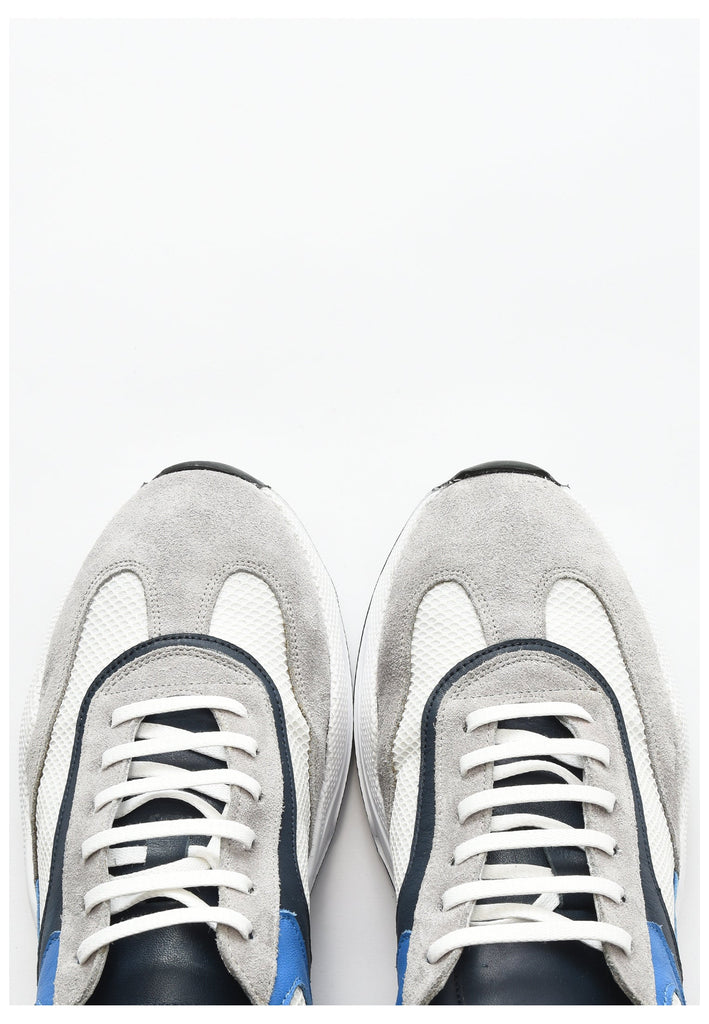 Inuovo Sneaker Leder/Textil Grau