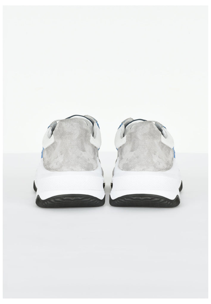 Inuovo Sneaker Leder/Textil Grau