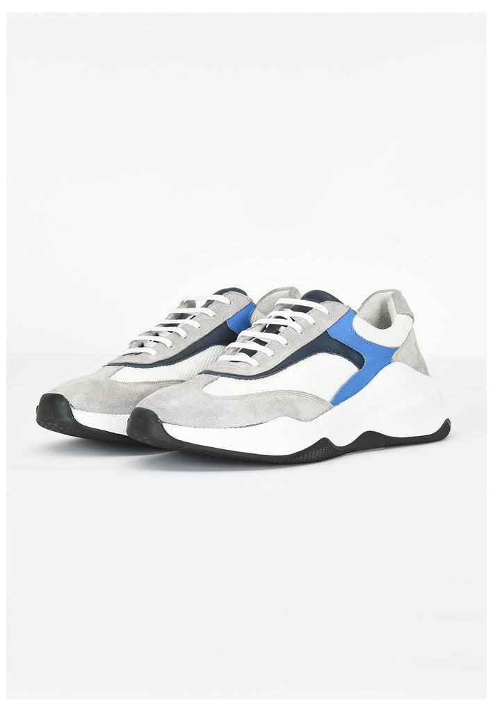 Inuovo Sneaker Leder/Textil Grau