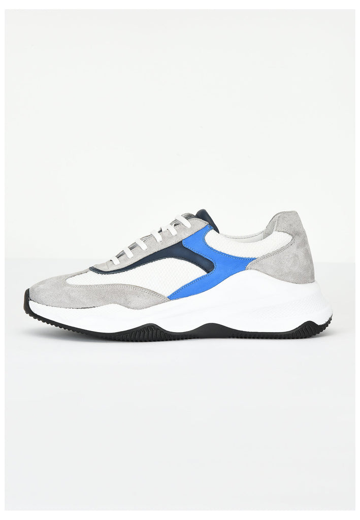 Inuovo Sneaker Leder/Textil Grau