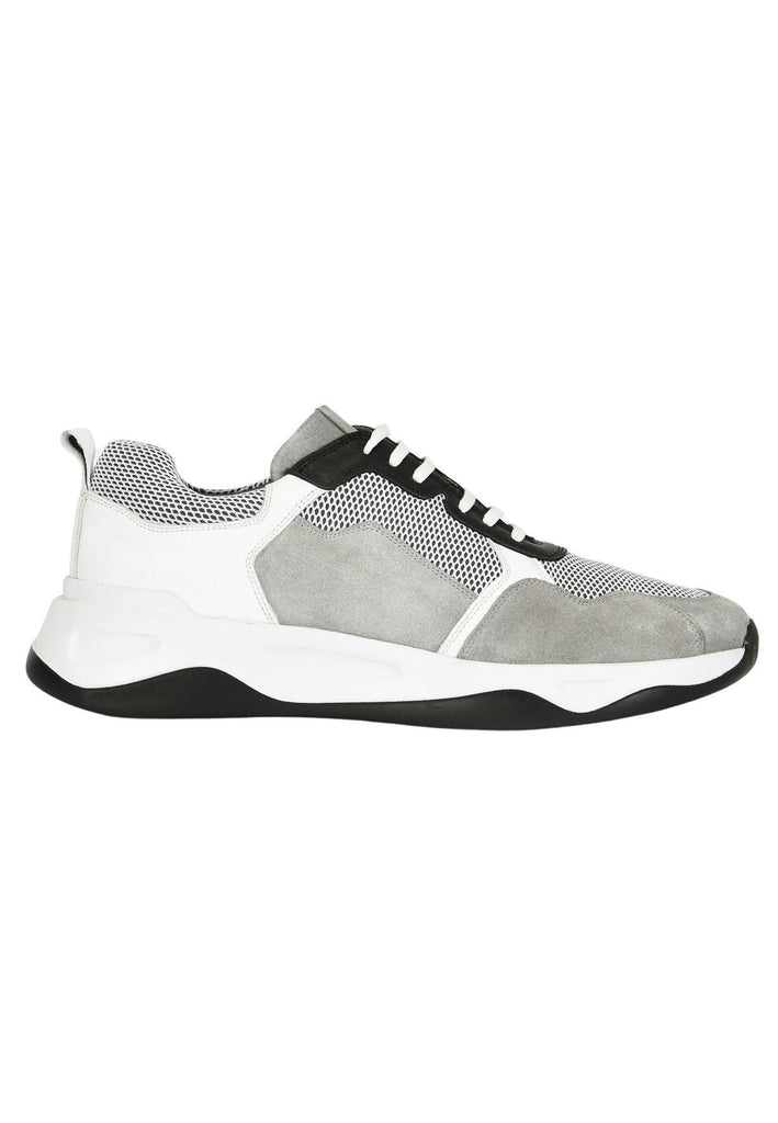 Inuovo Sneaker Leder/Textil Grau