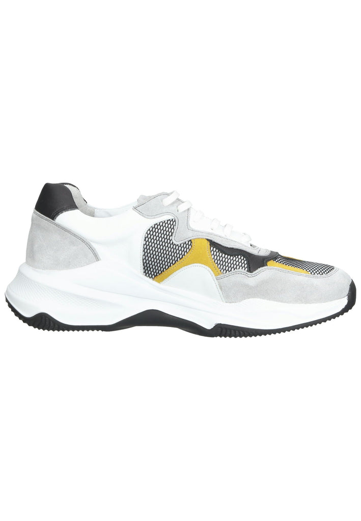 Inuovo Sneaker Leder/Textil Grau/Multi