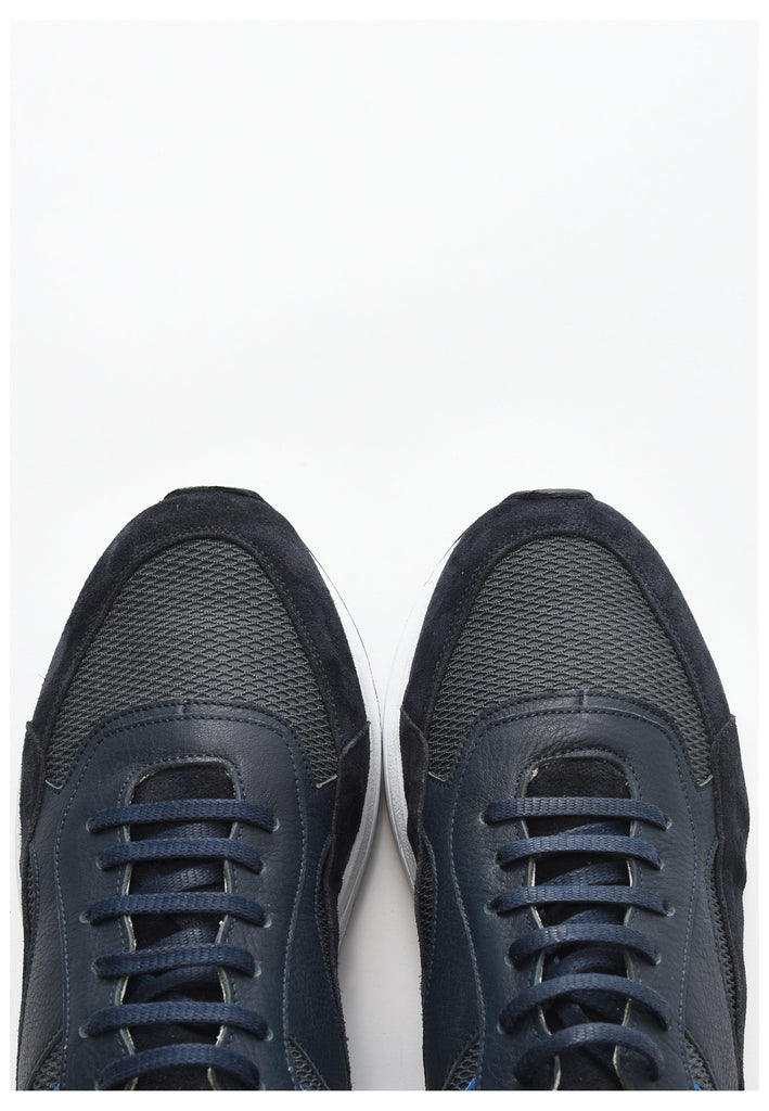 Inuovo Sneaker Leder/Textil Navy