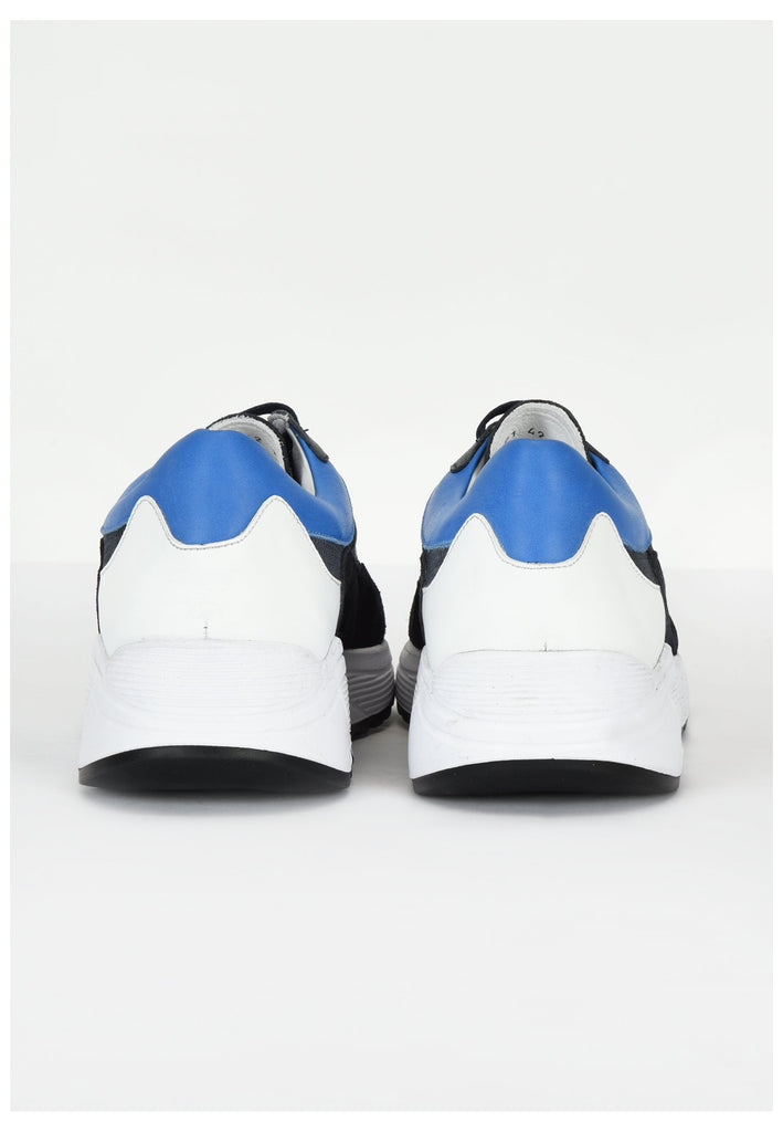 Inuovo Sneaker Leder/Textil Navy