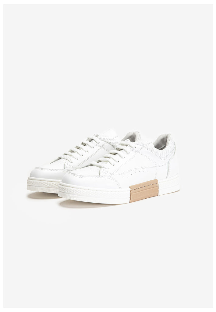 Inuovo Sneaker Leder Weiß