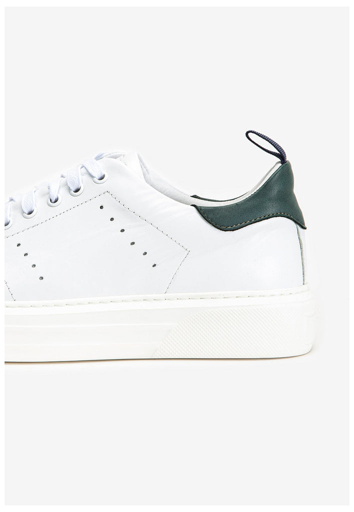 Inuovo Sneaker Leder Weiß