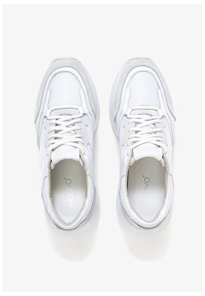 Inuovo Sneaker Leder Weiß