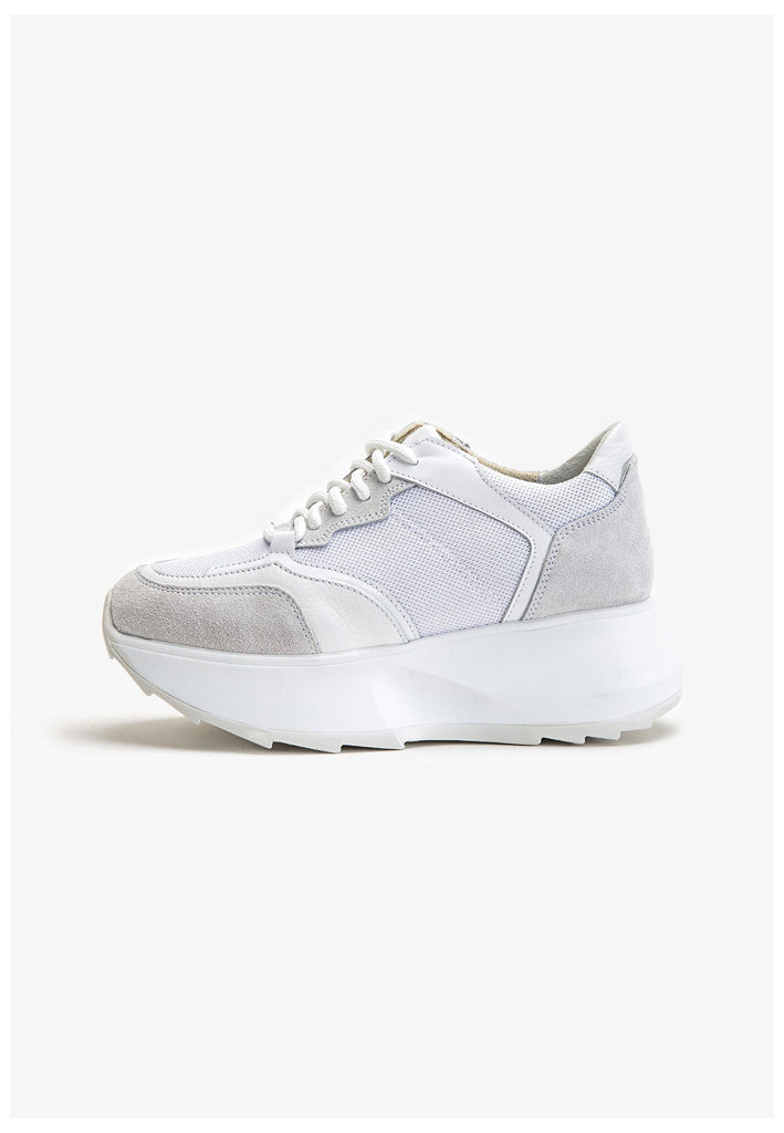 Inuovo Sneaker Leder Weiß