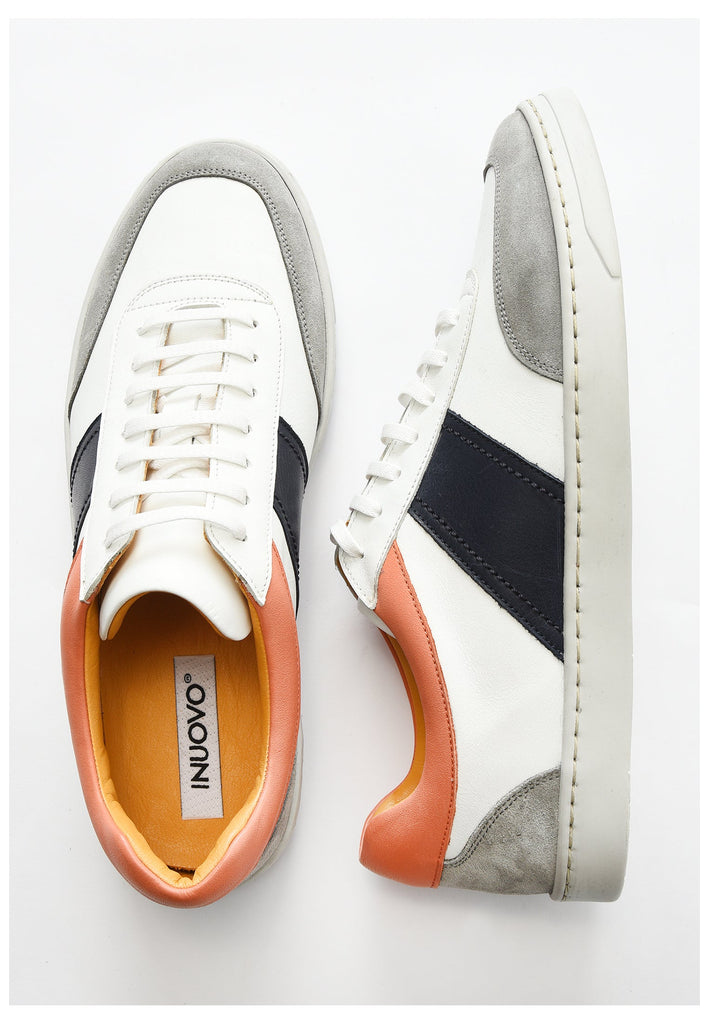 Inuovo Sneaker Leder Weiß