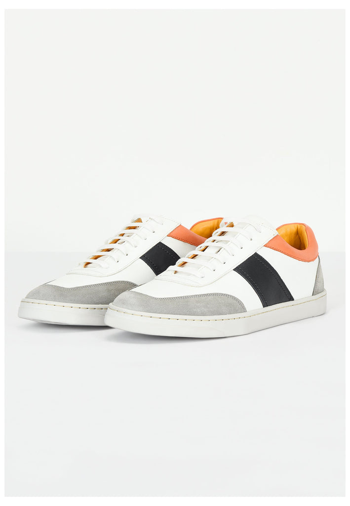 Inuovo Sneaker Leder Weiß