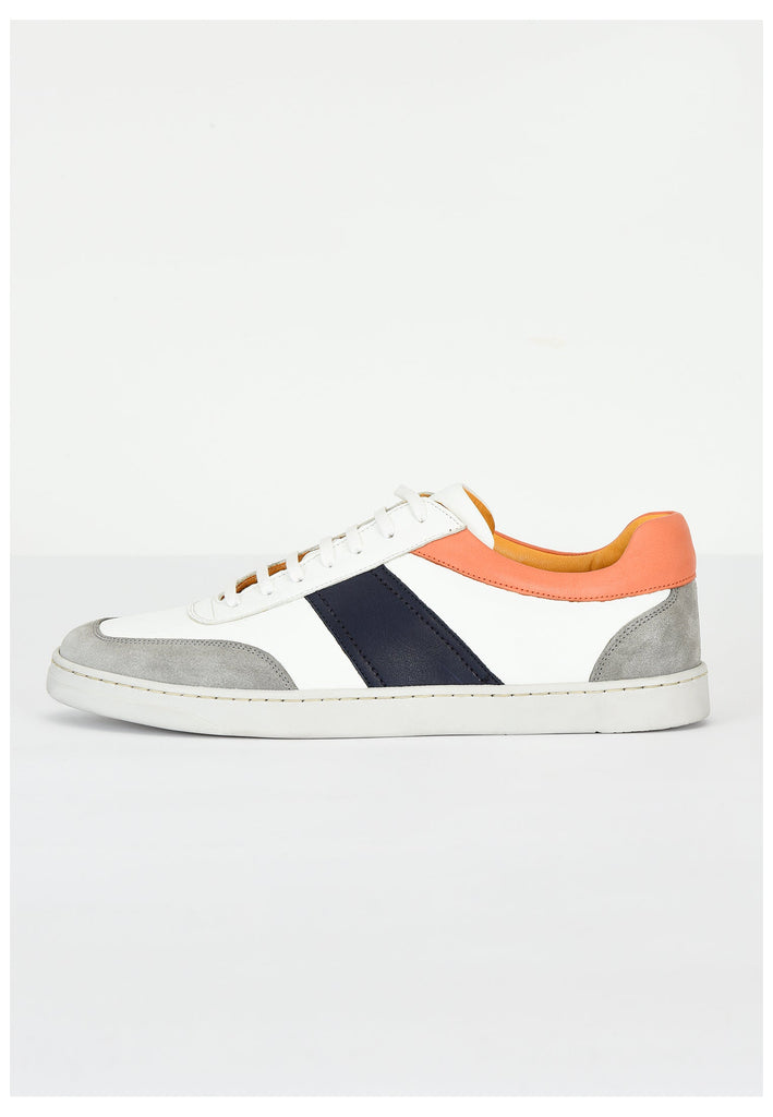 Inuovo Sneaker Leder Weiß