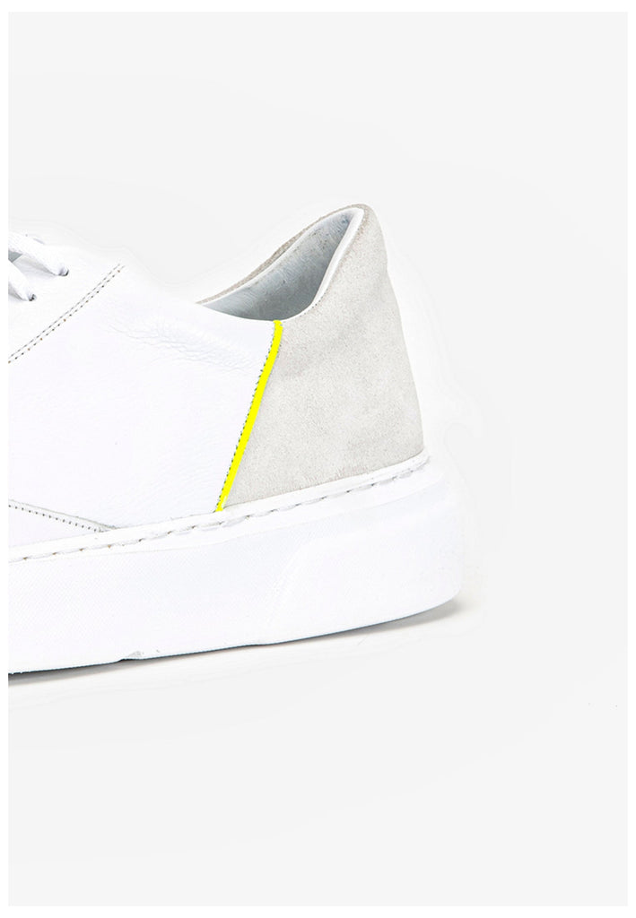 Inuovo Sneaker Leder Weiß