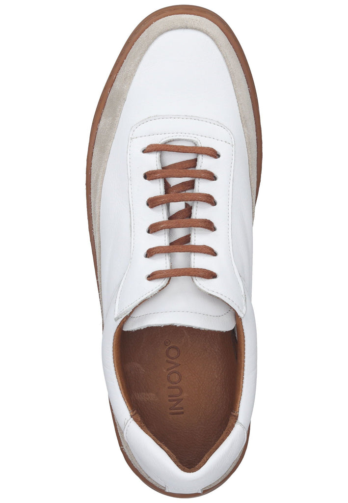 Inuovo Sneaker Leder Weiß