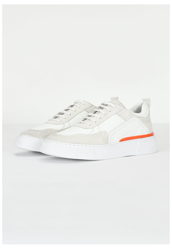 Inuovo Sneaker Leder Weiß