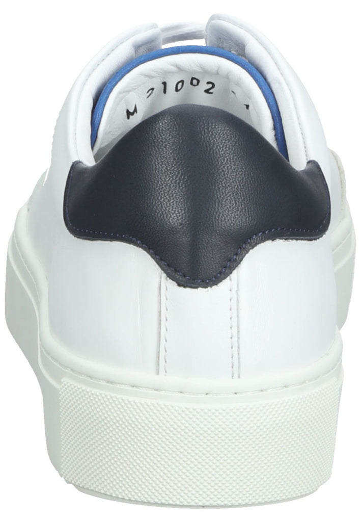Inuovo Sneaker Leder Weiß/Blau