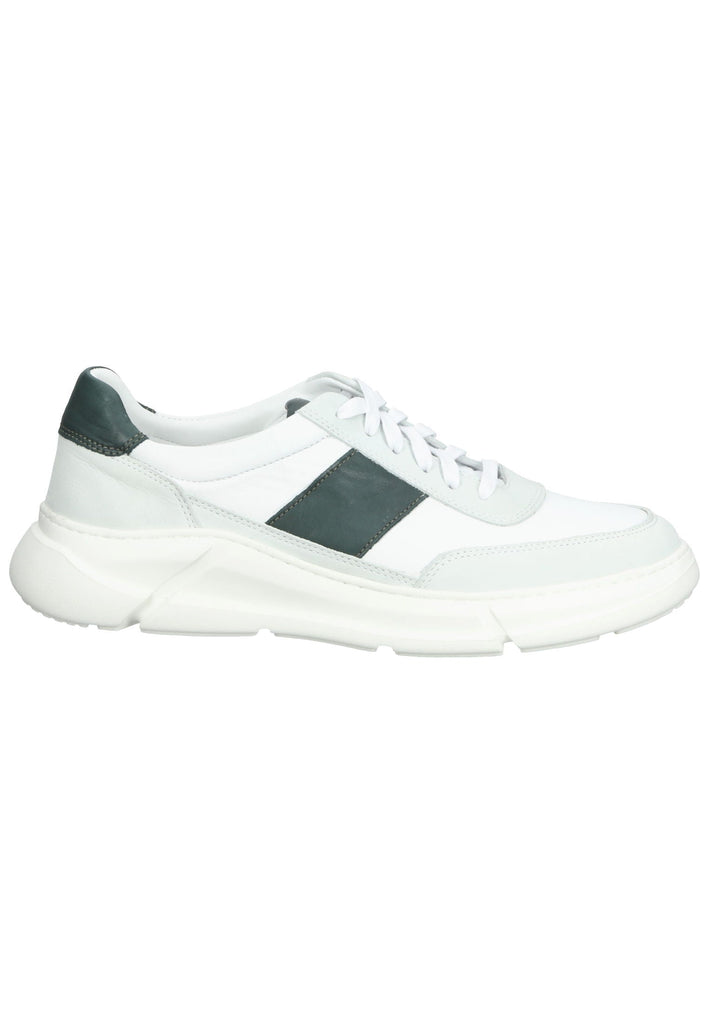 Inuovo Sneaker Leder Weiß/Blau